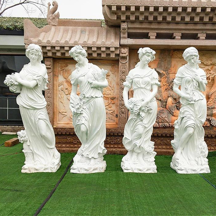 西方人物石雕像